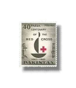 1963 PK187 Centenary of Red Cross