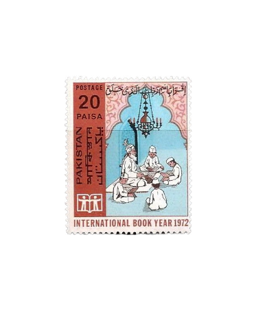 1972 PK322 International Book Year