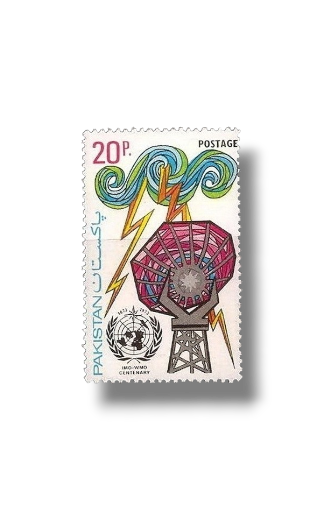 1973 PK343 Centenary of I.M.O W.M.O