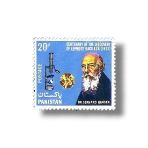 1973 PK364 Centenary Of Hansen's Discovery Of Leprosy Bacillus
