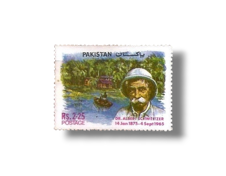 1975 PK383 Birth Centenary Of Dr Albert Schweitzer