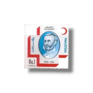 1978 PK455 150th Birth Anniversary of Henry Dunant