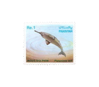 1982 PK582 Wild Life Series Indus Dolphin