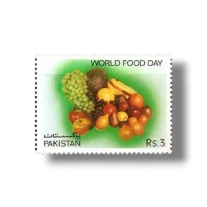 1983 PK609 World Food Day fruits