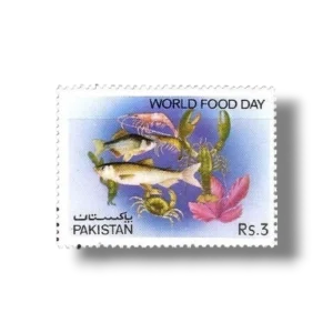 1983 PK611 World Food Day sea animal