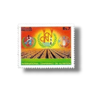 1992 PK878 International Conference on Nutrition Rome