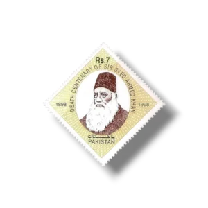 1998 PK1035 Death Centenary of Sir Syed Ahmed Khan