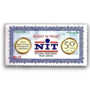 2012 PK1470 50th anniversary of National Investment Trust Ltd