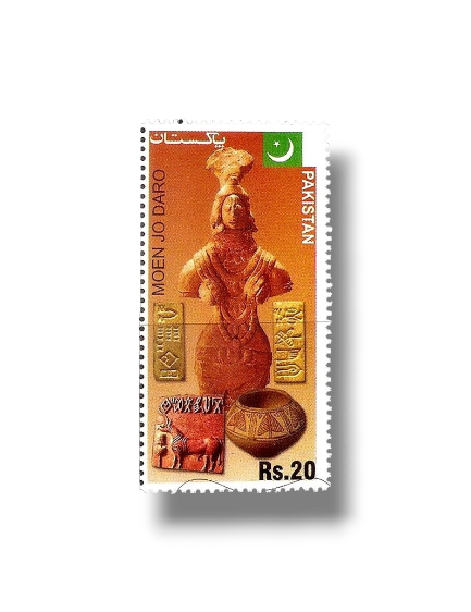 Monuments to Ancient Culture Joint Issue Pakistan - Ukarine