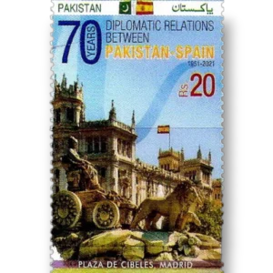 2022 PK1679 70th Anniversary of Diplomatic Relations with Spain