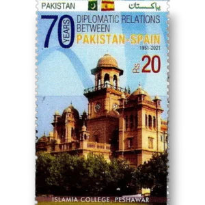 2022 PK1680 70th Anniversary of Diplomatic Relations with Spain
