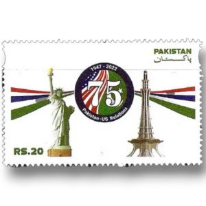 2022 PK1691 75 Years of Diplomatic Relations with the United States