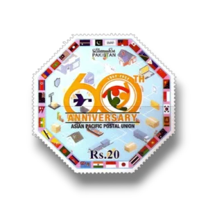 2022 PK169 60 Years of Asia-Pacific Postal Union