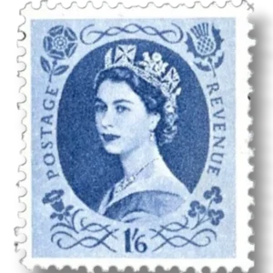 Queen Elizabeth II - Predecimal Wilding