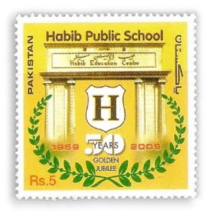Golden Jubilee of Habib Public School Karachi