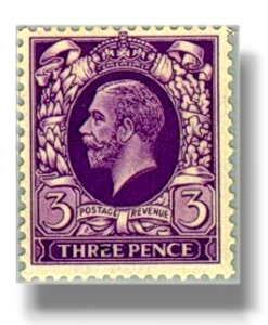 King George V - Dark Background