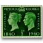 Centenary postage stamp