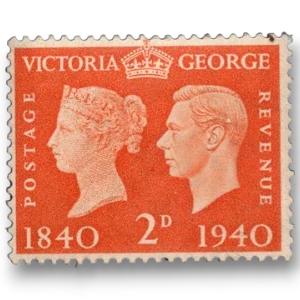 Centenary postage stamp