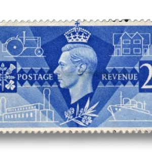 King George VI - Victory