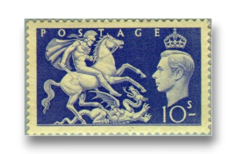 King George VI - St. George and the Dragon