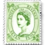 Queen Elizabeth II - Predecimal Wilding