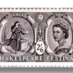 Hamlet contemplating Yorick's Skull