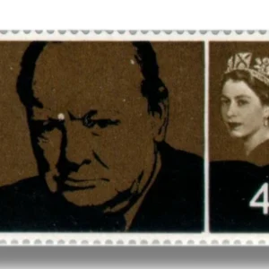 Sir Winston Churchill 4d.